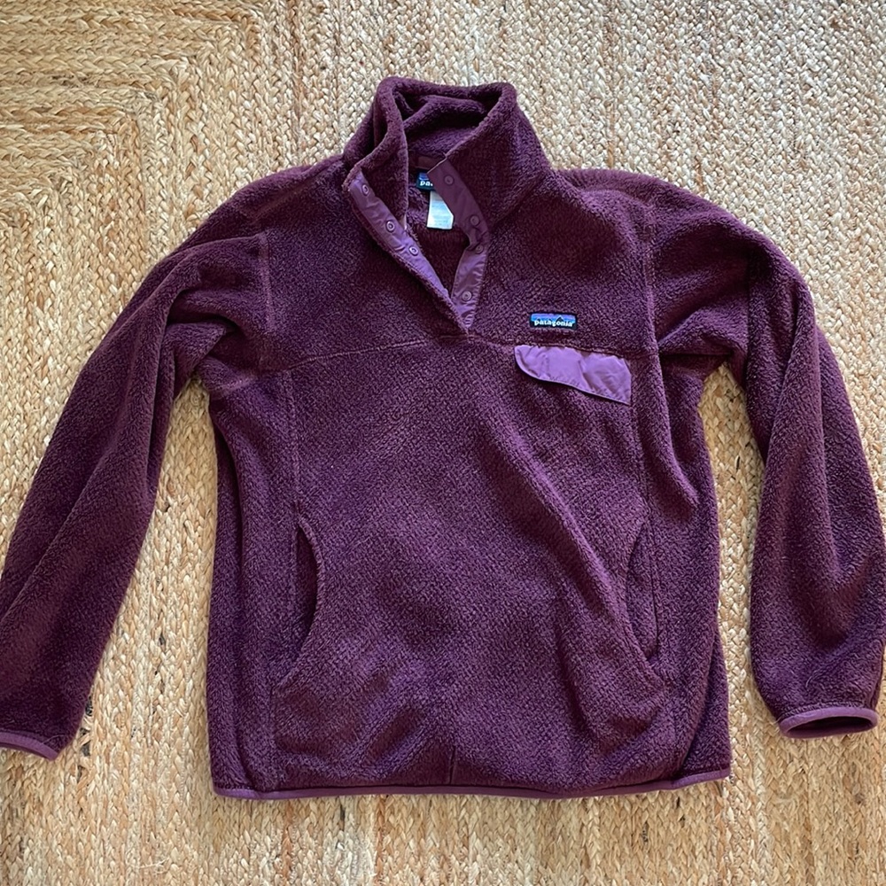Patagonia women’s fleece
